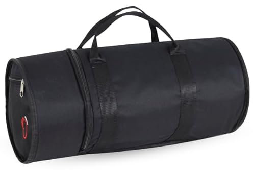 Funda Baquetas Bateria Cilindrica 4 Compartimentos