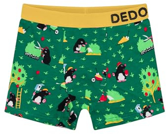 Dedoles Boxershorts Herren Jungen Trunks Baumwolle Bunte lustige Designs | atmungsaktiv, weich, bunte Motive, Geschenk Vatertag, Dinosaurier Hamster Spiele, Männergeschenke, Baumwolle Herren, Boxer,
