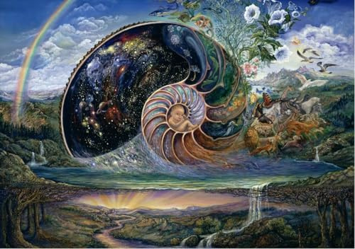 Puzzle 1500 Teile - Josephine Wall - Nautilus