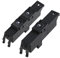 AYEXO Auto Fenster heberknopf Schalter Für BMW E46 323Ci 325Ci 328Ci M3 Coupe Compact 2000-2006,Auto Haupt Fenster Hebebühne Schalter Auto Teile,E-A Pair