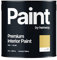 Hemway - Premium Interior Paint - Custard Yellow 2.5 L | Indoor Matt Finish, Acrylic & Water-Based Emulsion | Quick Dry & High Coverage for the Kitchen, Bathroom & Bedroom