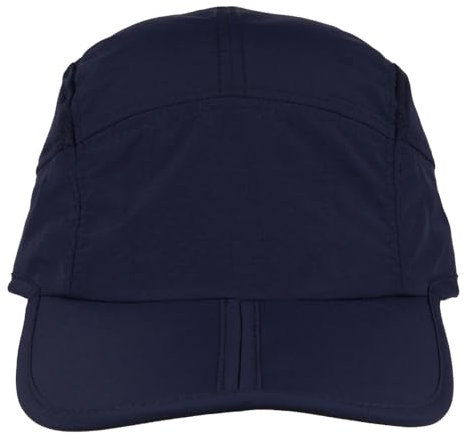 Regatta Herren Adult's Fold Away Cap baseballmütze, Navy(Persimmon), Einheitsgröße