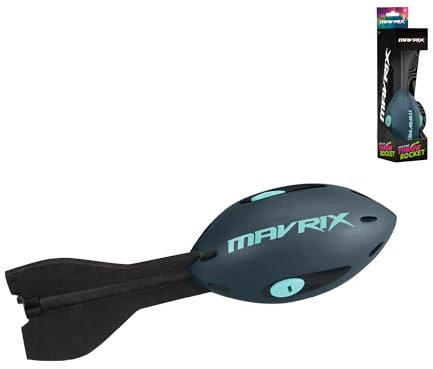 Mavrix | Whistle Throw Rocket for Kids and Adults, Long Distance Foam Ball with Flight Optimization and Hand Grip, Outdoor and Indoor Use