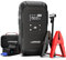 Démarreur d'urgence Voiture 12V, 5000A Jump Starter (Essence ou Diesel jusqu'à 10.0L) avec Compresseur 150 PSI, Power Bank, Lampe LED – pour Batterie à Plat