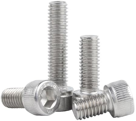 10/5/1 Stück DIN912 M3 M4 M5 M6 M8 M10 M12 Linksgewinde 304 Edelstahl Allen Sechskant Innensechskant Tasse Zylindrischer Kopf Schraubenbolzen (Size : M10 x 30mm (1pcs))
