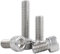 10/5/1 Stück DIN912 M3 M4 M5 M6 M8 M10 M12 Linksgewinde 304 Edelstahl Allen Sechskant Innensechskant Tasse Zylindrischer Kopf Schraubenbolzen (Size : M10 x 30mm (1pcs))