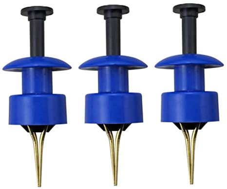 Peosaard Lure Pellet Bander, Pellet Bander Bait Tool Fishing Lure Terminal Tackle Carp Fishing Accessories 3PCS