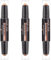 essence CONTOURING duo stick, Konturstift, Nr. 40, Braun, mattierend, definierend, sofortiges Ergebnis, matt, vegan, ölfrei, ohne Parfüm, ohne Alkohol, 3er Pack (3x2.76g)