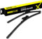 RIDEX PLUS Escobilla Limpiaparabrisas con spoiler Delante | Tipo de escobilla: Sin marco | Longitud 1: 600mm | Longitud 2: 500mm 298W0086P