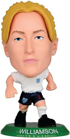 SoccerStarz - England Leah Williamson (New 2024 Version)