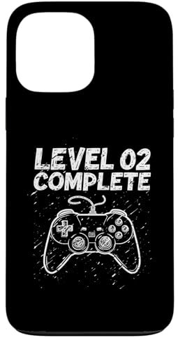 iPhone 13 Pro Max LEVEL 02 COMPLETE Gaming Milestone Case