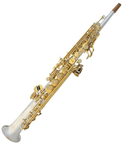 Saxophon Einsteiger-Saxophon Professionelles B-Flach-Hochton-Saxophon Mit Zubehör