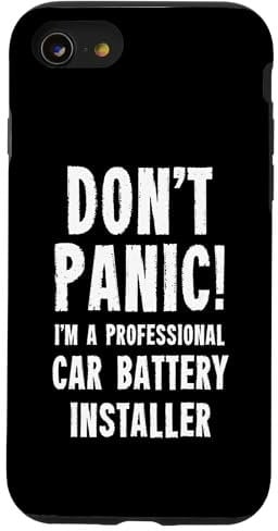 Car Battery Installer Case for iPhone SE (2020) / 7 / 8