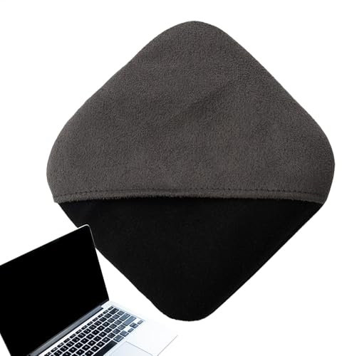 Computer Cleaning Cloth, Microfiber Cloth Wipes, Soft Textile Monitors, Car Screen Cleaner, Ideal for LCD Display, Phone, Auto Display, Electronics, 4.13x4.13x0.59 Inches