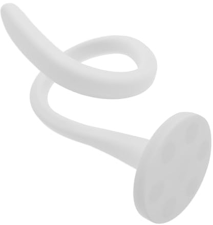 Magnetic Rubber Washing Flexible Magnet Holder White Machine Door | Front Load Washer Door Support, Easy Install with Magnetic Hold, Space-saving Prop for Laundry Access