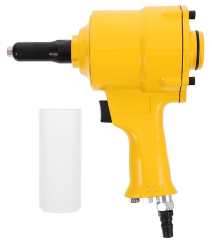 TOPBATHY Riveteuse Pneumatique à Double Griffe Outil De Rivetage Manuel Pour Insertion De Clous Conception Légère Pour Utilisation Professionnelle