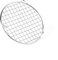 BeBeeQ Round Cooling Rack with Legs Stainless Steel Barbecue Racks Multi-Purpose for Air Fryer Oven Dishwasher Instant Pot,180mm/7(28cm/11)