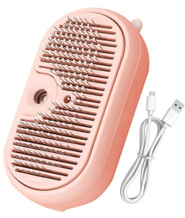 Brosse à eau pour chats - Multifonction - Pour laver et sécher la douche, le spa, le bain ou le shampooing