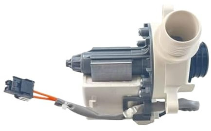 FGJDERYH Washer Drain Pump Motor Replacement, Compatible For Hotpoint & GE Washers, WH23X28418 - Replaces 290D1201G003, B40-3A01, WH23X24178, 290D1201G001, 290D1201G002 B30-3A02