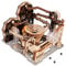 3D Holz Puzzle Murmelbahn mit LED Lichtern Sound DIY Mechanischer Modellbausatz für Erwachsene Jugendliche Tischdeko (Erste Ausgabe)