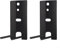 LVYXON Supports muraux en métal compatibles avec Bose pour système de haut-parleurs Lifestyle 700 650 pour économiser de l'espace Noir