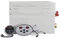 RDVXI Chauffage de Piscine, 4KW Générateur de Vapeur Sauna Salle Machine à Vapeur Sauna Ménage Commercial Machine à Vapeur Humide Spa Douche à Vapeur