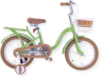 Buxibo - Kinderfahrrad für Mädchen - Ibiza - 12 Zoll - rosa