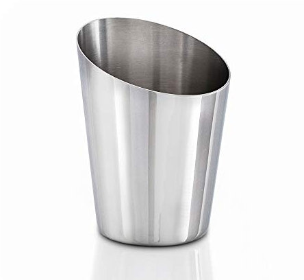 Robert Welch Oblique Tumbler. Made from stainless steel. EASY CLEAN. 25-YEAR GUARANTEE.