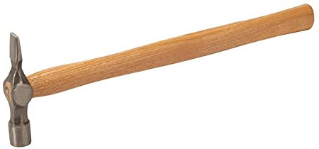 Dapetz ® Hardwood Cross Pein Pin Hammer - 4Oz (113G) Forged Steel Polished Head. Forged Steel Polished Head, Hardwood Shaft Construction and Shock Resistant