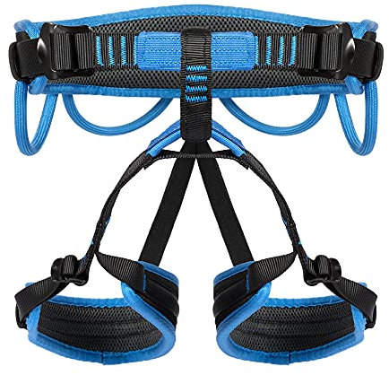 LACD Klettergurt Start 2.0 Blue für Sportklettern Klettersteig und Kletterhalle - Größe M