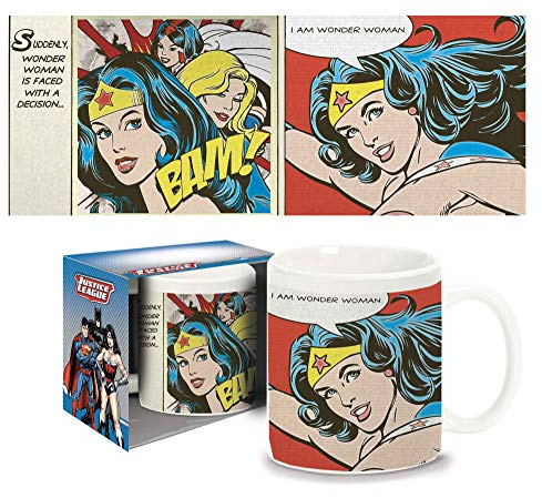 Justice League - Lizenz Tassen - Supergirls