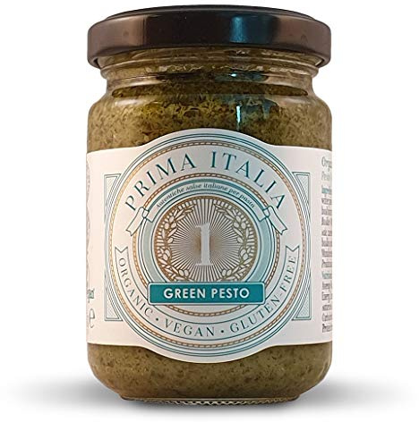 Prima Italia Organic Green Pesto 180g