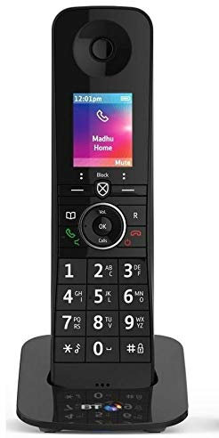 BT Premium Additional Handset & Charger for your existing BT Premium Single, Twin or Trio
