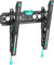 ONKRON Tilting TV Wall Bracket 32 inch - 70 Inch Screens, Slim TV Wall Bracket Weight up to 60 kg - Low Profile with VESA 75x75-400x400/Universal Tilt TM5-B Black