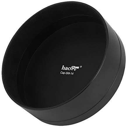 Haoge Cap-SM-14 - Tapa de metal para lente Sigma 14 mm f1.8 DG HSM Art sustituye a Sigma LC954-01