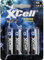 XCell Extreme Lithium FR6 Mignon AA Batterie (sehr langlebige Batterien, sehr leicht, Temperaturbereich -40°C bis +60°C) 145873
