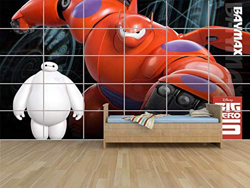 Poster New Big Hero Movie - Baymax Kids - Wall Poster Room Kids