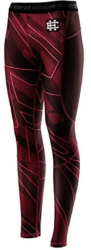 Extreme Hobby Sportleggings für Damen Shadow, Thermoaktiv Gym Yoga Hose, Fitnesshose, MMA, Boxing, Outdoor Sporthose
