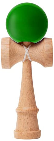 Funky Planet Kendama Original - Holzspielzeug Mit Schnur Und Ball - Ball Geschicklichkeitsspiel - Traditionelle Japanische Spiele - Koordination Und Reflexion Entwickeln