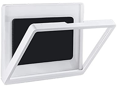 QYLJZB Dusch-iPad-Halterung, 360 ° drehbar, wasserdicht, mit Bildschirm versiegelt, Tablet-Halterung, verhindert Beschlagen, HD Touchscreen, Wandmontage, iPad-Hülle (weiß)