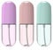 NA 3 Pcs 40ml Small Spray Bottle Mini Water Perfume Travel Atomiser Bottle Set Plastic Fine Mist Refillable Liquid Bottles for Make-up Cosmetic Hair Cleanser and Perfumes