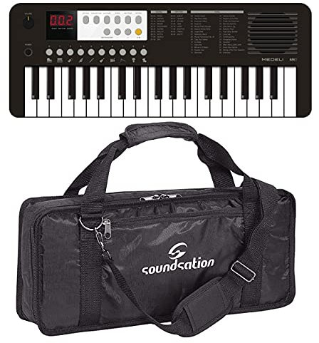 Medeli MK1 Tastiera scolastica 37 Tasti Mini Size per bambini CON BORSA