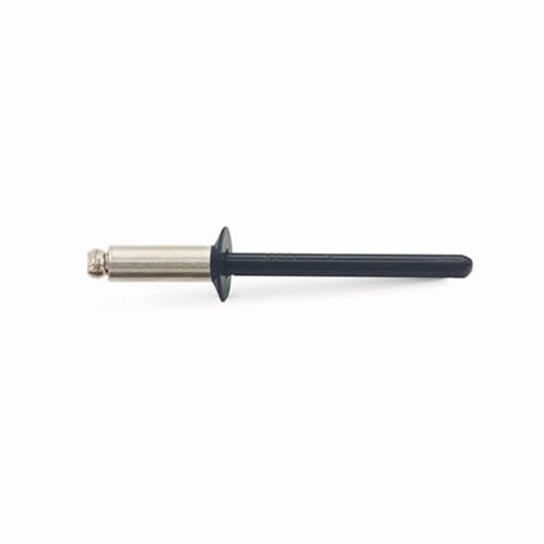 Rivets tête fraisée 4,8x16 mm Alu acier RAL 7016 gris anthracite par 100