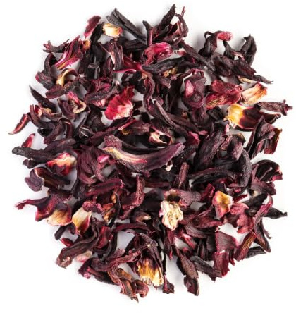 Infusion Hibiscus Bio Tisane - Karkadé Bissap 350g | aux notes acidulées et rubis à savourer chaude ou glacée en toute saison
