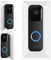 Halterung für Blink Video Doorbell, Wandplatte für Blink Video Türklingel, Verstellbar Doorbell Eckhalterung, Abgewinkelter Keilhalterung Zubehör für Blink Video Doorbell, Weiß