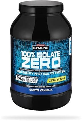 Enervit Gymline 100% Whey Protein Isolate Zero 900gr + Shaker (Vaniglia)