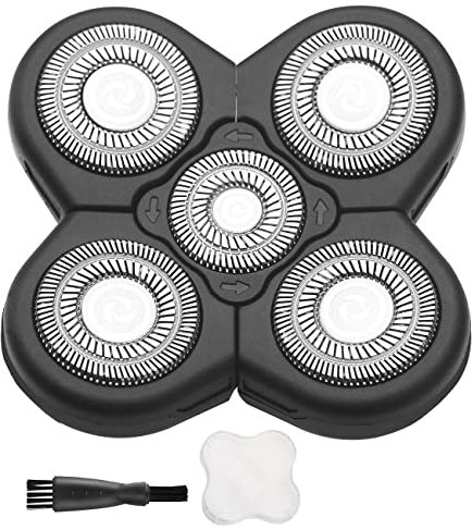 Universeller Ersatzkopf mit 5 Klingen, kompatibel mit Freedom Gold Rasierern und den meisten gängigen Marken – 5D Elektrokopf für einige Marken