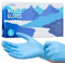 JFA Medical Disposable Powder Free, Latex Free, Food Grade, Food Prep Blue Nitrile Gloves - Box of 100 (Large)