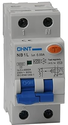 CHINT Interuttori Serie (NB1L1, Tipo A, 32 A), cod. 203338