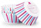 WENRENMK 100 Stück Muffinförmchen Papier, Cupcake Förmchen, 7 cm x 5 cm x 3,2 cm - Muffins Papierförmchen, Geeignet zum Backen, Desserts, Geburtstage, Partys, Hochzeiten (Bunt)